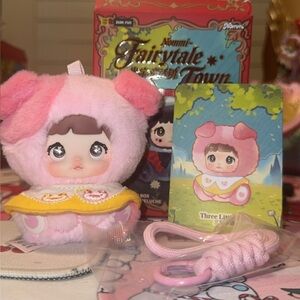 New series!! Nommi Fairytale Town-the 3 little pigs